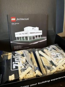 Lego Architecture Villa Savoye Out of print With box & manual 21014 Japan