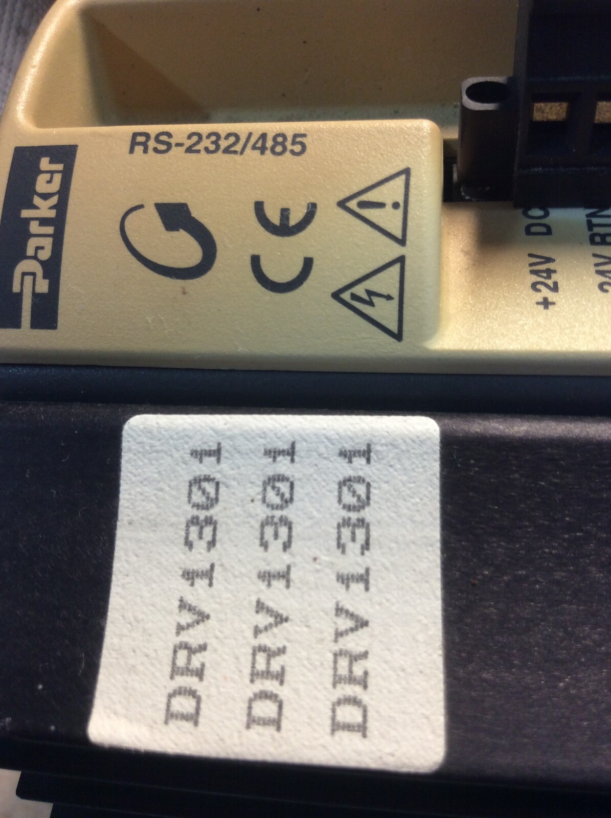 Parker Hann. Corp Compumotor Drive GV-U12E-NK