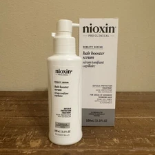Nioxin Pro Clinical Density Defend Hair Booster  Serum 3.3 oz   nib fresh