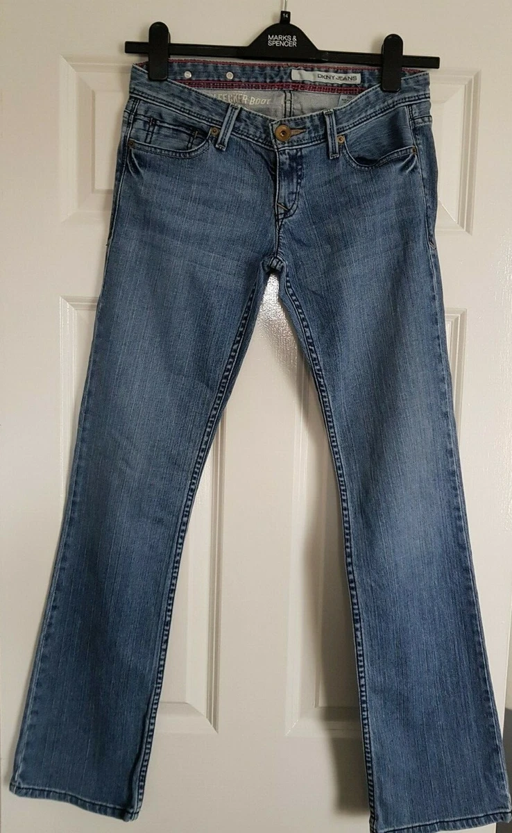 Dkny bootcut store jeans
