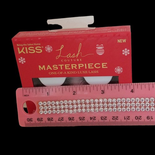 KISS Lash Couture MASTERPIECE Reusable Hand-Woven Faux Mink Lash CRUISE w Glue - Picture 16 of 24