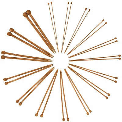 JubileeYarn Single Point Bamboo Knitting Needle Sets