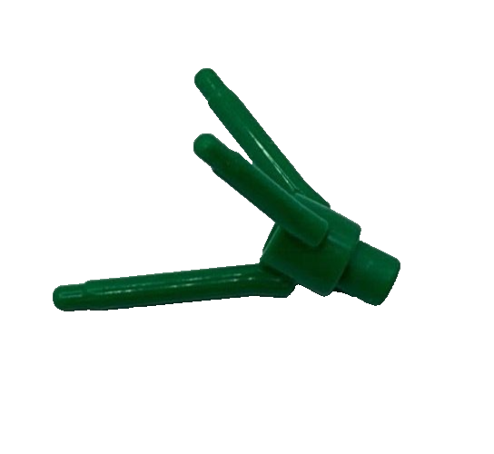 Lego 24855 Green Plant Flower Stem Bar Holder Bar 3 Stems 6135278