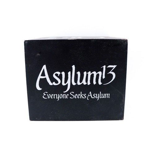 Caja de cigarros de madera vacía Asylum 13 80 x 6 7" x 6,75" x 5,5" - Imagen 8 de 12