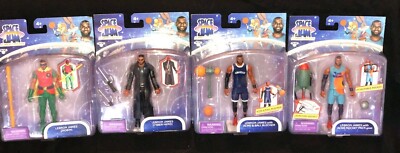 SPACE JAM A NEW LEGACY LEBRON JAMES ROBIN ACME B-BALL BLOCKER ROCKET PACK 4000
