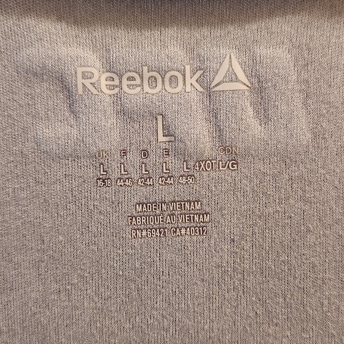 Reebok Women's L UFC Cain Velasquez Short Sleeve Walkout Jersey Shirt MMA - Picture 4 of 5