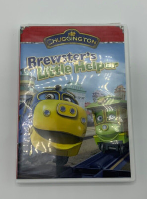 Chuggington: Brewster's Little Helper - DVD - VERY GOOD