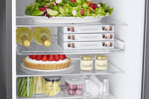Frigorifero Combinato No Frost Samsung 372 Litri Classe D Antracite RB38A7B6DB1/ - Foto 7 di 10