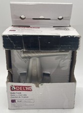 Delta Grail Collection Robe Hook 77135-SS BRILLIANCE STEEL finish NEW SEALED