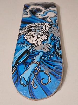 SCOTT PAZELT MAPLE SKATEBOARD DECK SEALED 00' ANIME WIZARD COMIC