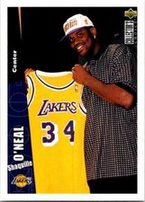 1996-97 Collector's Choice Shaquille O'Neal #270 Los Angeles Lakers