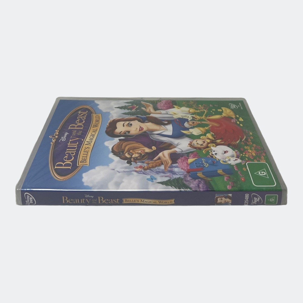 Beauty & The Beast Belle's Magical World DVD - Region 4 PAL