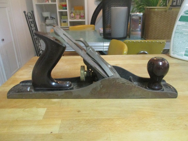 Vintage Stanley Bailey Number 5 Type Wood Plane eBay