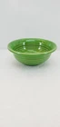FIESTA 9 oz SALSA BERRY ice cream DESSERT BOWL shamrock green NEW