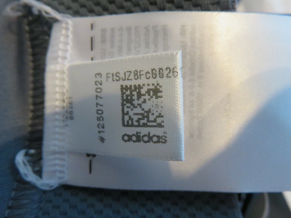 Adidas men's big & tall 4XL Alphaskin 2nd skin compression tights ~Grey~ NWT - Image 3 of 4