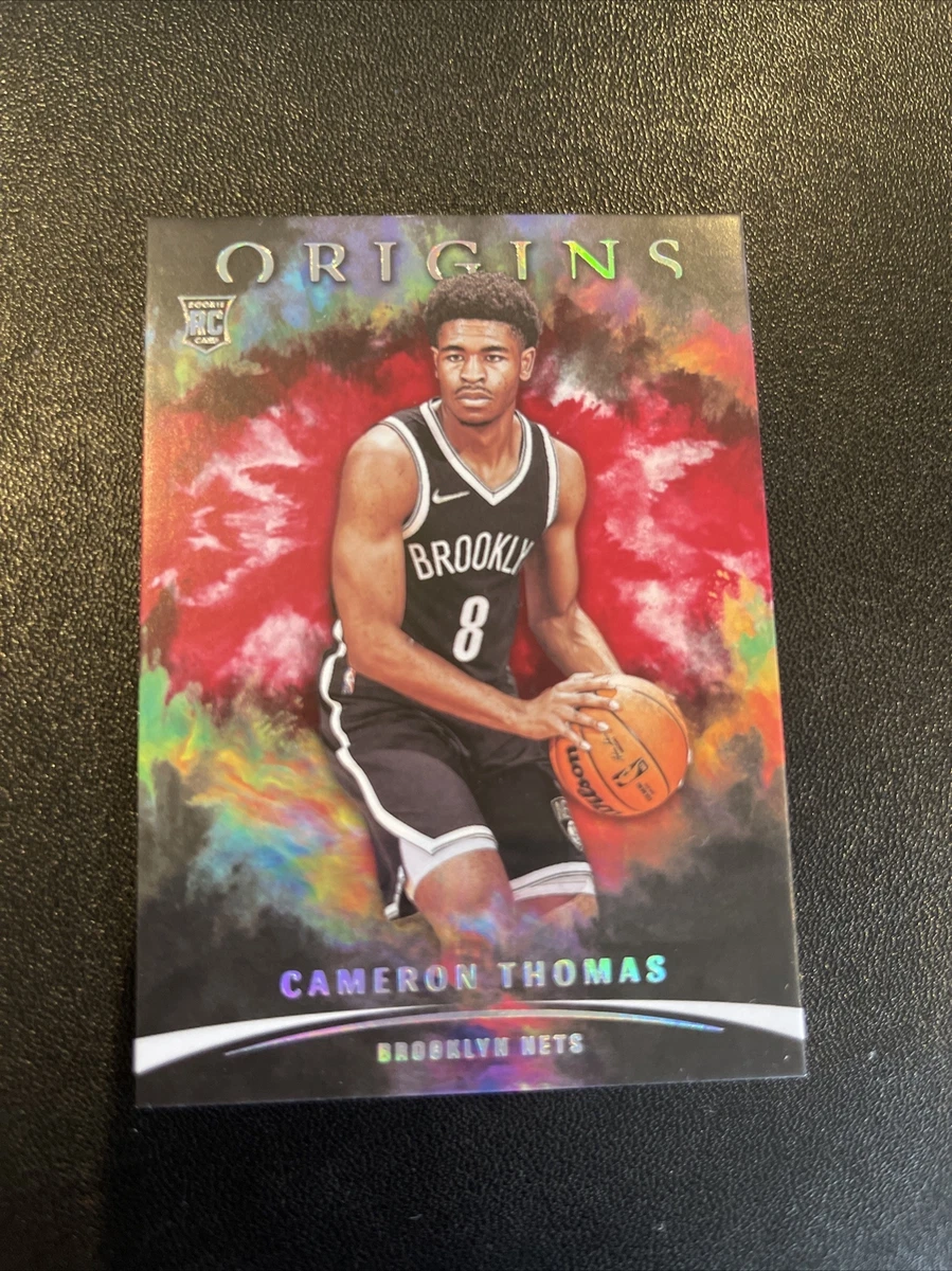 21-22 Origins Cameron Thomas RC サインパッチ