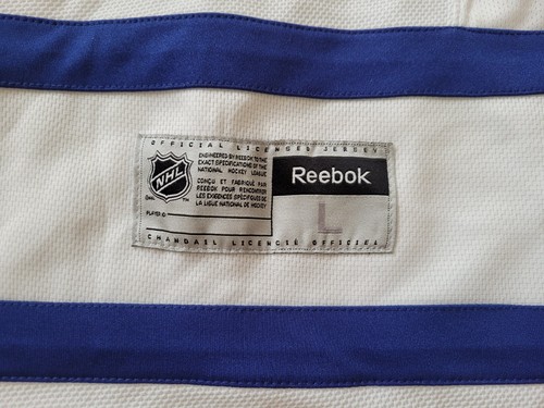Reebok Toronto Maple Leafs NHL Hockey Jersey - Men's Large - White - Authentic - Picture 5 of 16