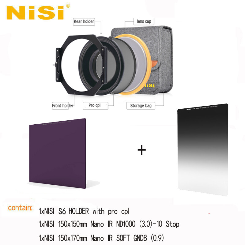 幻想的 ニシ nisi フィルターホルダー 150mm SONY 12-24 F4 G | vlamor.com
