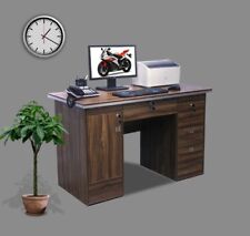 Bestar Hampton Corner Computer Desk In Sand Granite Charcoal For