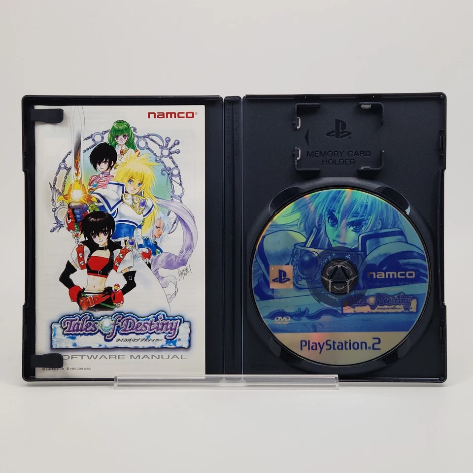 Tales of Destiny namco Playstation 2 PS 2 Games Japan Import - Image 3 of 4