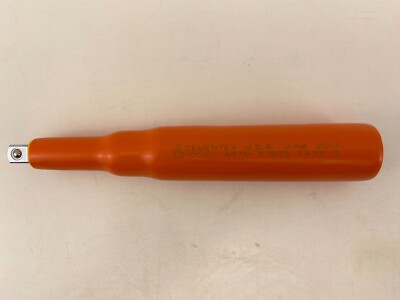 Cementex FX38-6 Socket Extension 3/8'' Square Drive x 6'' Long Fiberglass Ext Bar