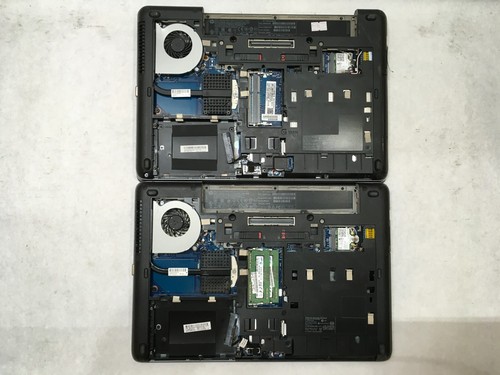 Lot of 5 HP ProBook 640 G1 BIOS Locked Missing Components Issues For Parts- FT - Picture 8 of 9
