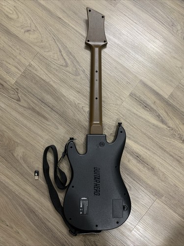 Activision Guitar Hero Wireless 0000654 PS3 XBOX Wii WITH Dongle Included Tested - Picture 4 of 7