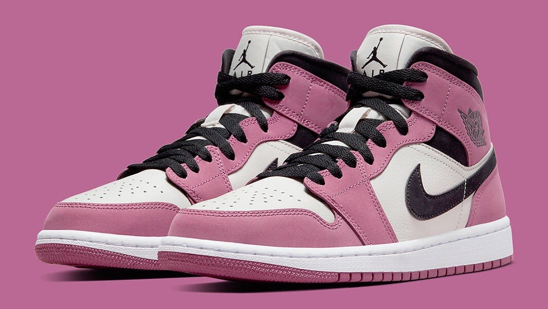 Nike Air Jordan 1 MID SE - Light Mulberry UK 8.5 Us 11