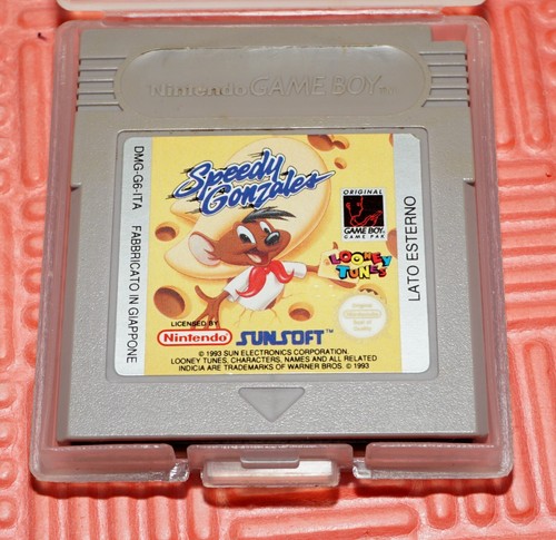 Speedy Gonzales Ita Spiel für Handheld Konsole GB Game Boy Advance kompatibel