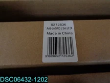 QTY=168: ADD ON SND L 5272536 9009652725362