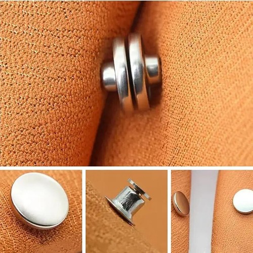 8 Stark Magnetische Vorhang Gardinen Halter Raffhalter Magnetverschluss - Picture 6 of 6