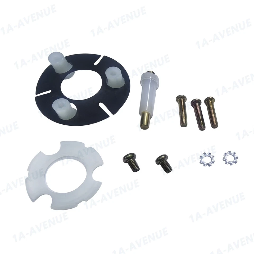 New Horn Ring Repair Set For 57-66 Chevy Bel Air Biscayne Impala EL Camino Nomad Foto 2 de 4