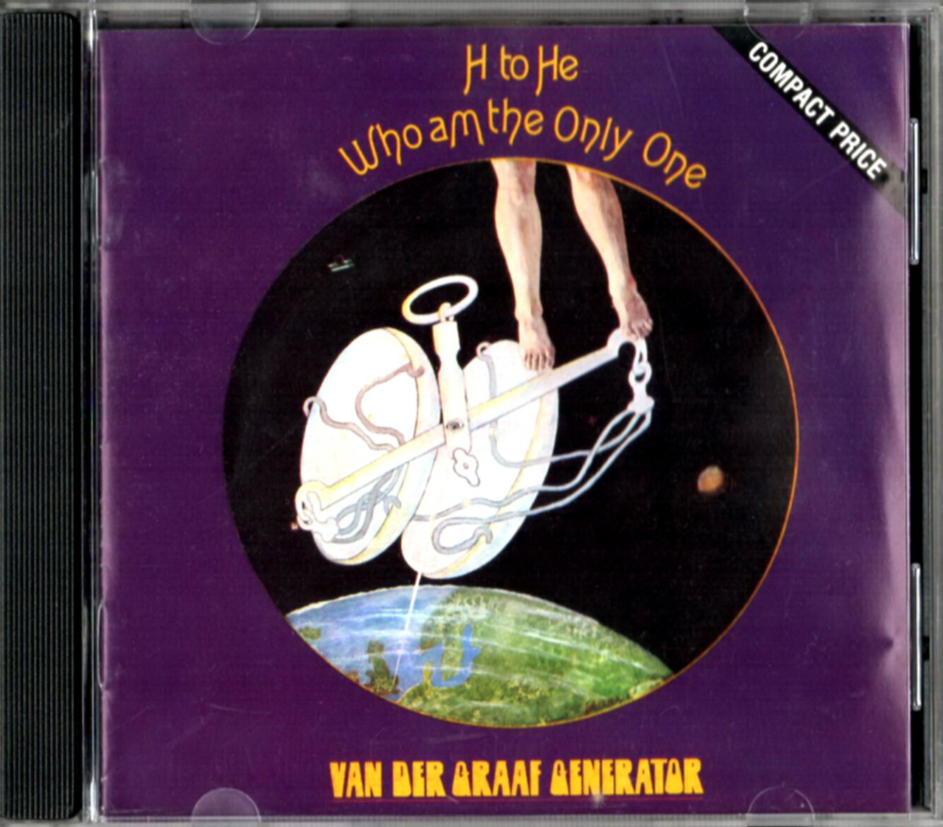 VAN DER GRAAF GENERATOR - H to He Who, Am the Only One (1970) CD NUOVO UK Import