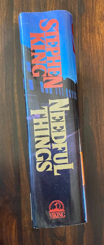 Stephen King Needful Things 1991 First Edition HC DJ - Bild 2 von 12