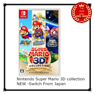 Nintendo Super Mario 3D collection NEW -Switch From Japan CBP | eBay