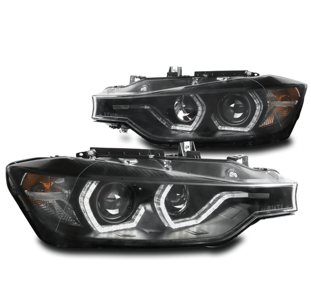Bmw f30 led фары