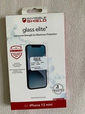 ZAGG InvisibleShield Glass Screen Protector High-Definition Tempered Glass