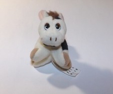 Vintage 1997 Galoob Pound Puppies Mini Horse Stuffed Plush Toy