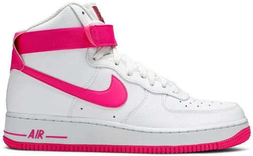 Nike Air Force 1 High White Fuchsia W