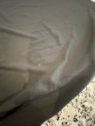 Black Nike NFL On Field Apparel Carolina Panthers T Shirt XL Dri Fit - Bild 5 von 7