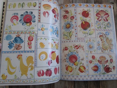 The Basics of Folk Art Vol. 1 Book Jo Sonja & Jerry Jansen Norwegian Rosemaling - Picture 6 of 8