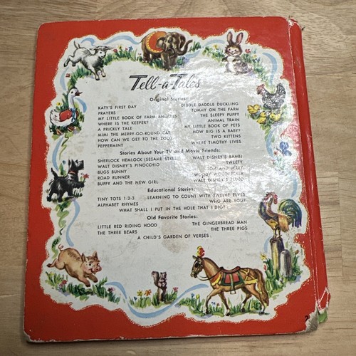 VTG Lot Of 4 Childrens Books - Picture 9 of 9