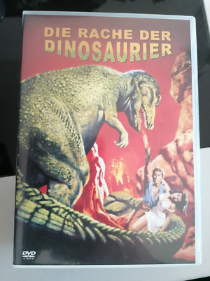 DVD RARITÄT: DIE RACHE DER DINOSAURIER - GWANGIS RACHE (1969) RAY HARRYHAUSEN