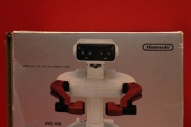 OpenBox Nintendo	Family Computer Robot Vintage Ship from Japan U1986 230914