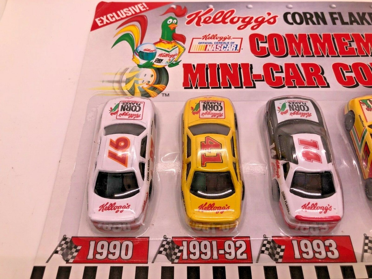 ミニカー Kellogg'sRacing 1/24 ,1/64scale StockCar Kellogg's Corn Flakes NASCAR Racing Commemorative Race Car