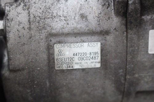 Compresseur climatisation - Audi A2 - 1.4Tdi - ref : 447220-8195 - Picture 2 of 8