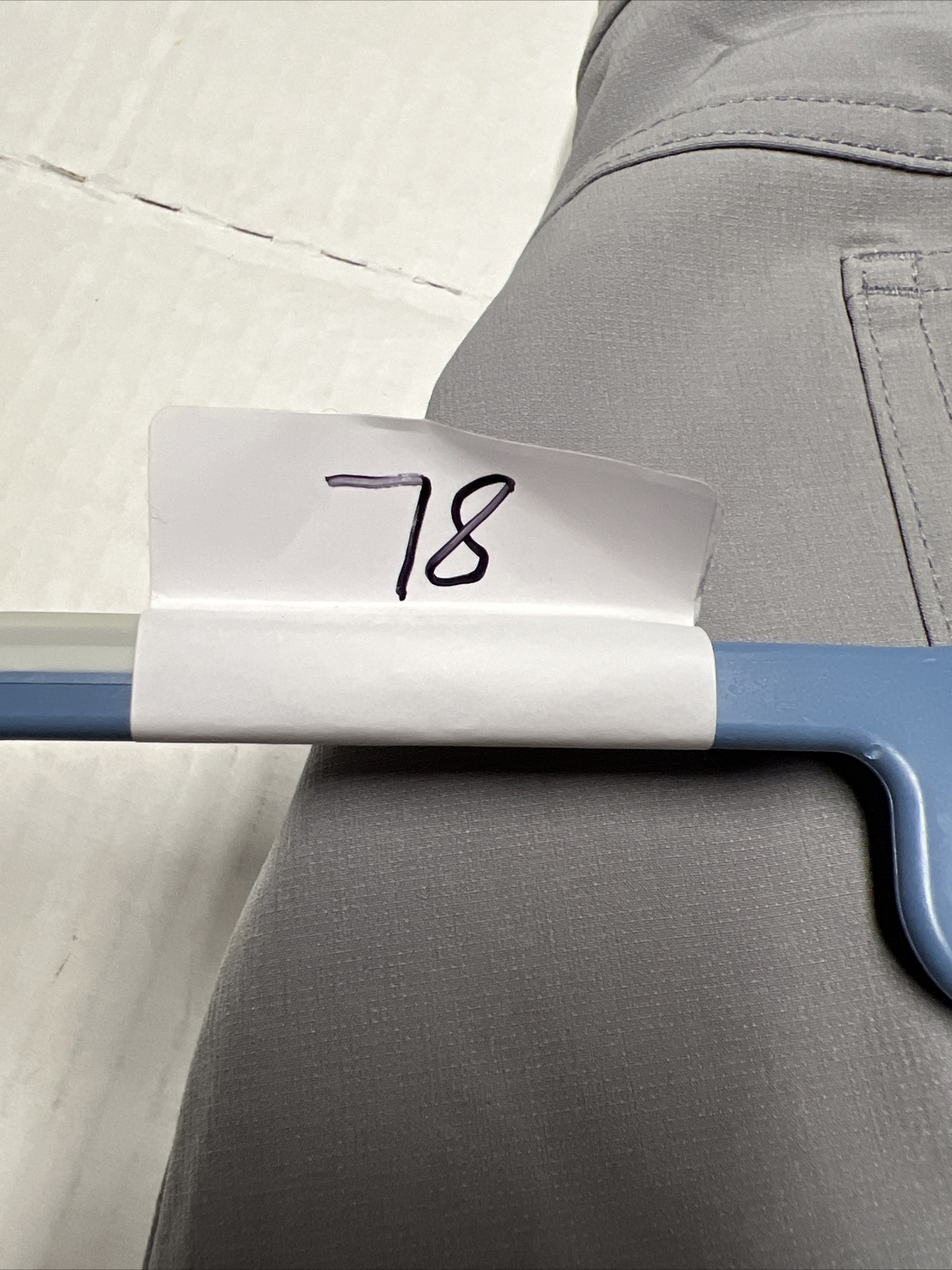 Walter Hagen Golf Pants Chino Perfect 11 5 Pocket Mid Grey 38x30 New eBay