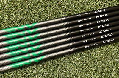 NEW Aldila NV Green Graphite Driver Shaft - FREE CUSTOM ASSEMBLY
