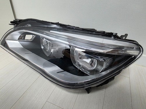 BMW 7 Series F01 F02 Adaptive LED Headlight Left Side USED OEM GENUINE 7348497 - Picture 3 of 10