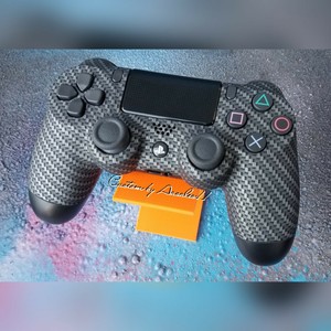 ps4 matte black controller